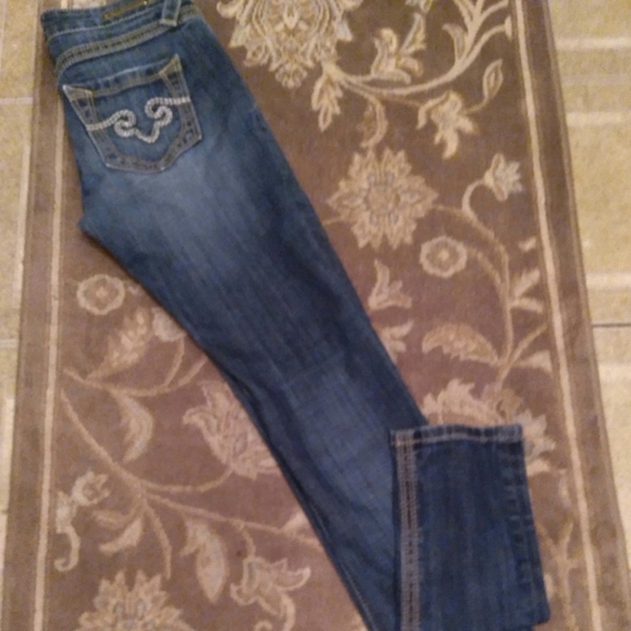 Express Rerock Skinny Jeans. - Picture 5 of 9